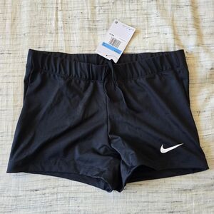 NWT Nike Women's Black DRI fit Running Shorts
